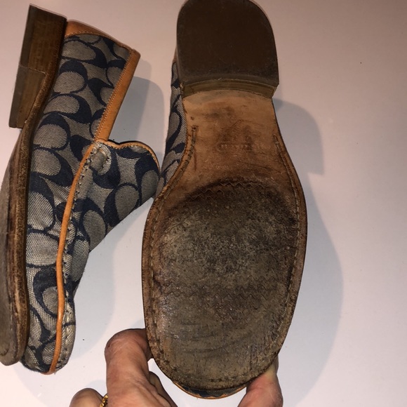 Vintage Coach Loafers - Picture 5 of 9